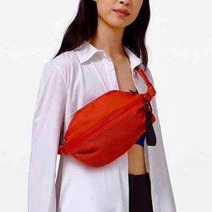 Lululemon All Hours Belt Bag Crossbody Bag Brick Orange